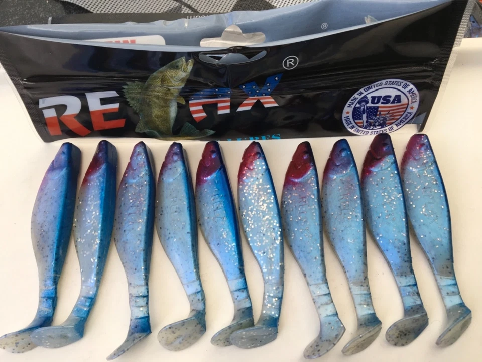 10 Gummifische  Relax Kopyto 4 River  10cm  ab 0,80€/St.  NEU !!!! Set 83 - Bild 1 von 1