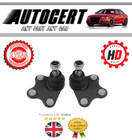 SKODA ROOMSTER 2010> - BALL JOINTS x2 - LEFT / NEARSIDE & RIGHT / OFFSIDE