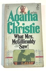 What Mrs. McGillicuddy Saw! by Agatha Christie (1979, Mass Market P.B) *Ship Int - Imagen 1 de 3