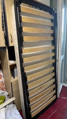 RETE LETTO RECLINABILE A DOGHE ALZATESTA/PIEDI MANUALE RECLINER NO ELETTRICA - Immagine 1 di 2