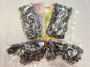 100-PACK Tandy Leather Antique Nickel Plate for leather .27"-.31" #1263-15 - Picture 1 of 3