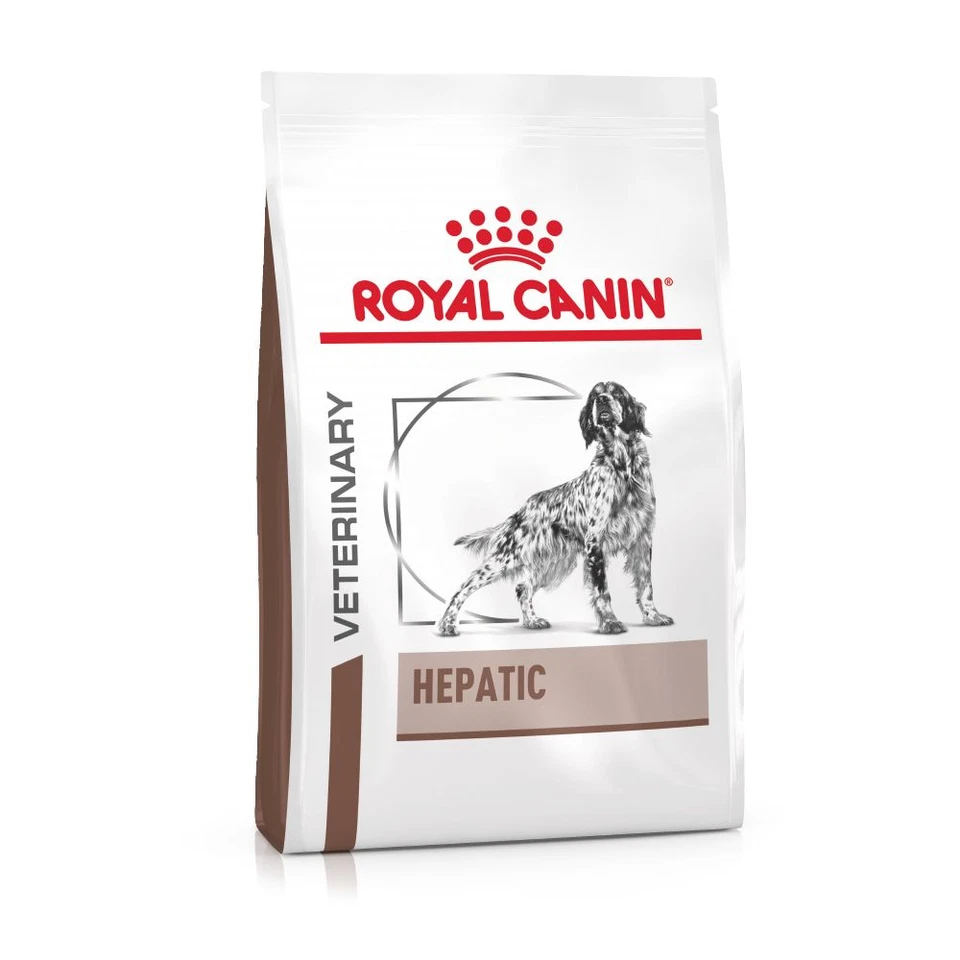 ROYAL CANIN DIETA CANE HEPATIC 1,5 kg, 7 kg o 12 kg - Immagine 1 di 1