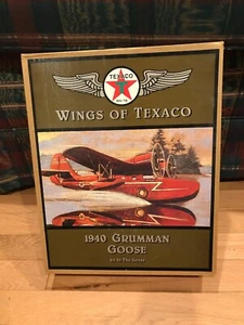Wings Of Texaco 1940 Gruman Goose 4th In Series - Picture 1 of 4