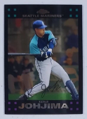 2007 Topps Chrome Baseball #129 Kenji Johjima - Image 1 of 2