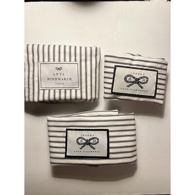 Bolso de hombro Anya Hindmarch de tela Shopper para el polvo Foto 1 de 4