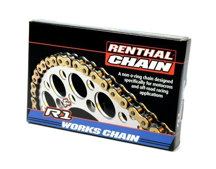 Cadena Renthal C267 R1 MX - 428 / 120L Foto 1 de 1