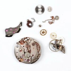 SANDOZ Cal. FELSA 4072 Componenti Movimento per Orologio / Movement Parts - Picture 1 of 2