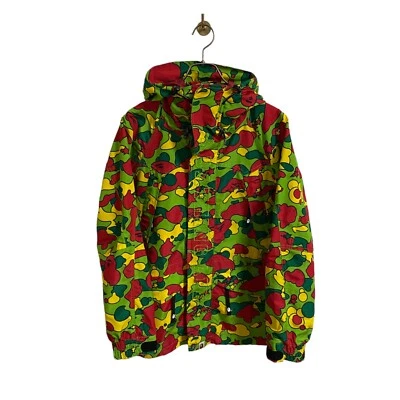 Bape Size : S A Bathing Ape NIGO Very Rare Psyche Camo Snowboard Jacket NOWHERE - Image 1 of 4