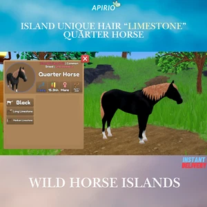Wild Horse Islands 🌕 IUH Limestone Quarter Horse🌕 SOFORTLIEFERUNG! - Bild 1 von 1