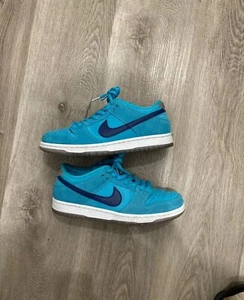 Size 7 - Nike SB Dunk Low Blue Fury - Picture 1 of 5