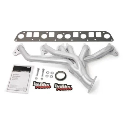 Cabezal colector de escape de bancos para Jeep Wrangler Cherokee Commanche 91-99 4,0 L Foto 1 de 2