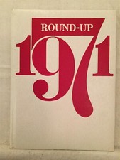 1971 Russell High School Russell Kansas Annual Yearbook Unissued KS