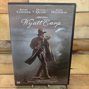 Wyatt Earp DVD (Used) Kevin Costner Western - Picture 1 of 4