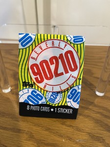 1991 Topps -90210 BEVERLY HILLS  NEW UNOPENED (8 Cards/1 Sticker) 3 Pack Lot