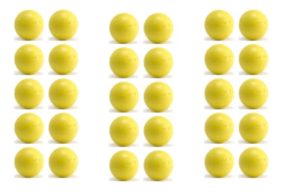 30 balles baby-foot pro compétition ITSF B homologuées BONZINI