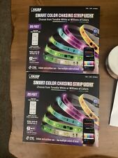 New! Feit Electric Smart Color Chasing Strip Light 20 Feet