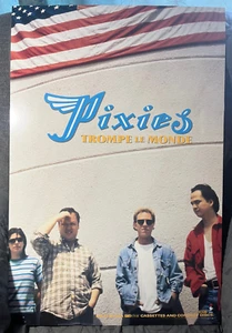 Pixies Trompe le Monde Foam Board 20x30 Promo Poster - Picture 1 of 7