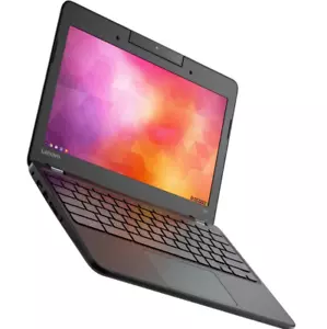 Fast Lenovo Chromebook N23 11.6 inch Intel Celeron N3060 4GB RAM 16GB SSD Laptop - Picture 1 of 4