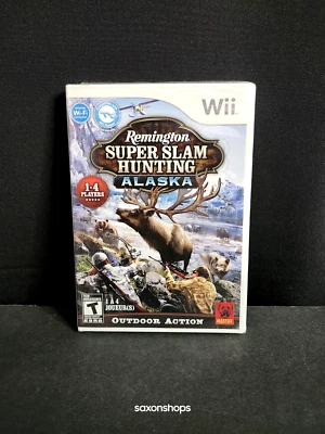 Remington Super Slam Hunting: Alaska for the Nintendo Wii (NIP) - Image 1 of 3