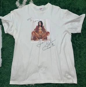 SS22 Supreme Lil Kim Tee White Rap T Shirt size XL Streetwear box logo - Picture 1 of 3