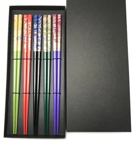 Chopsticks Set Wakasa Lacquerware Chopsticks Made in Japan  - Picture 1 of 7