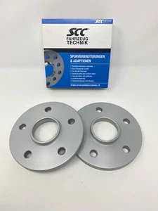 20mm 2x10mm Spurverbreiterung SCC für VW T5 T6 T6.1 T7 Amarok Spurplatten - Bild 1 von 9