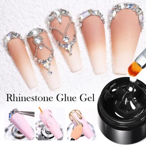 BORN PRETTY 5g Pegamento Gel Uñas Gel Manicura Decoraciones Gel Pegajoso - Imagen 1 de 12