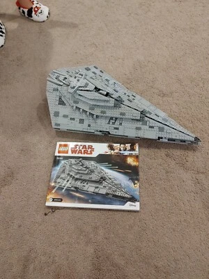 Lego Star Wars First Order Star Destroyer 75190 Foto 1 de 3