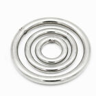 Welded O-Ring 20mm 30mm 40mm 50mm 60mm 304 Stainless Steel Circle Rings