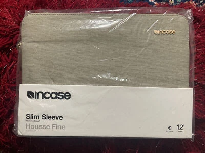 Funda delgada Incase Designs Corp para portátil MacBook Retina de 12" caqui jaspeado Foto 1 de 2