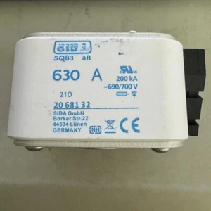 1pz Nuovo ADATTO PER SQB3-630A Fusibile SQB3 630A 690/700V - Foto 1 di 4