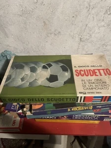 Vintage Game Il Gico Dello Scudetto Eg Publisher Giochi Not Complete Year 70 - Picture 1 of 3