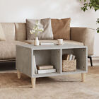 Coffee Table Concrete Grey 60x50x36.5  Engineered Wood B8y5