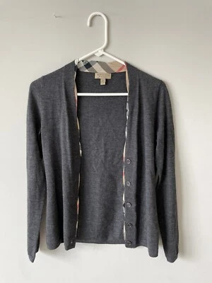 Burberry Cardigan S Foto 1 de 4