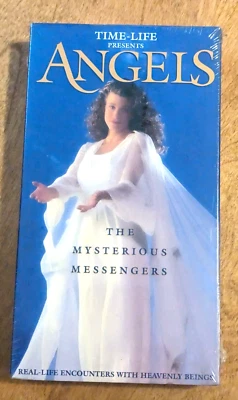 TIME LIFE PRESENTS ANGELS - THE MYSTERIOUS MESSENGER - VHS 1994 - NEW SEALED - Image 1 of 2