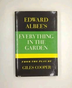 Everything in the Garden by Edward Albee, Giles Cooper (1968, Atheneum) - Imagen 1 de 3