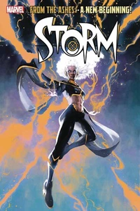 STORM #1 JEROME OPENA GOLD FOIL VAR MARVEL 10/02/2024 - Imagen 1 de 2