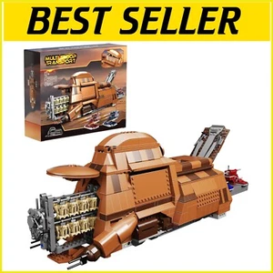 Star Wars Battle Trade Federation Droid Ship - 1286 Piece Transport Building Kit - Picture 1 of 9