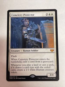 MTG Cemetery Protector Innistrad: Crimson Vow 006/277 Regular Mythic - Picture 1 of 1