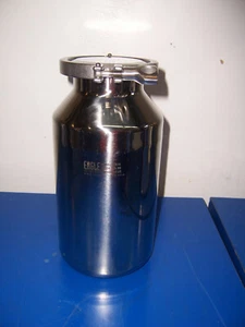 11707 Eagle Acero Inoxidable BTB-16 Contenedor 5 litros Capacidad 316L SS con Tapa y Abrazadera - Imagen 1 de 7