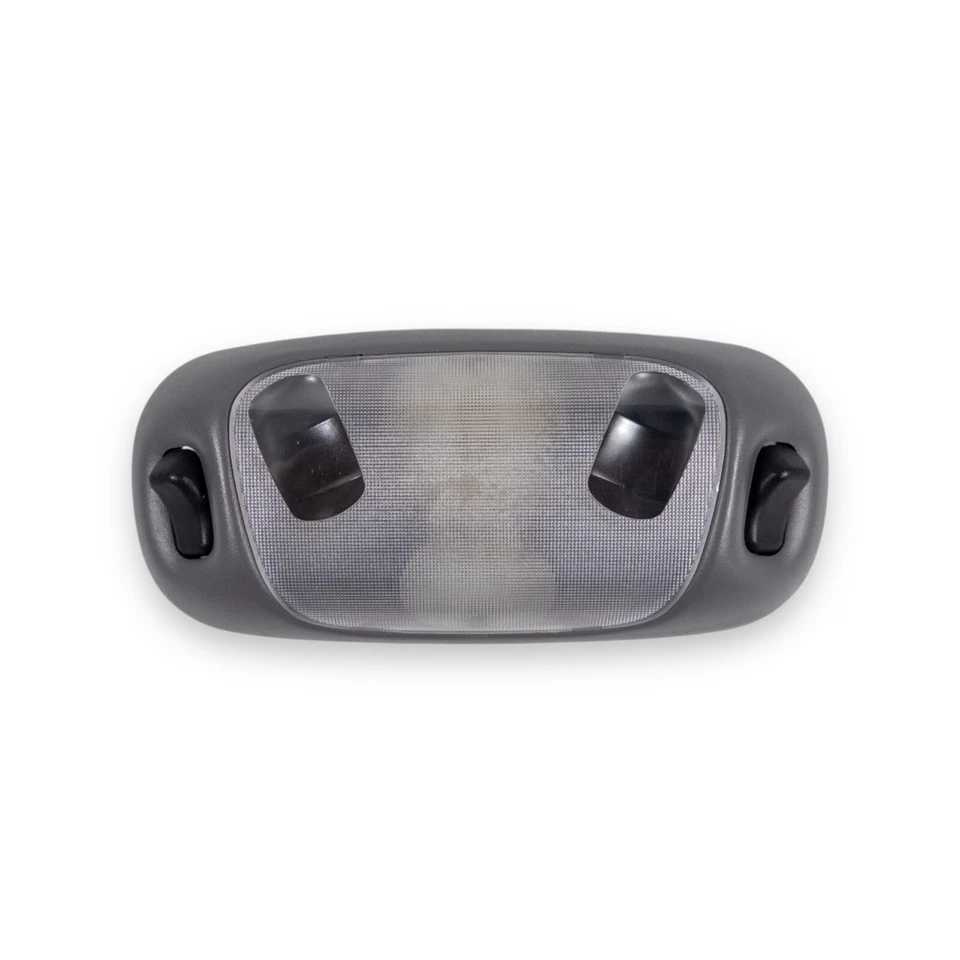1994-2007 Ford Dark Gray Overhead Center Dome Roof Map Light - Image 1 of 4