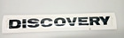 New LAND ROVER DISCOVERY BOOT BADGE Rear Emblem For 2 II L318 1998-2004 GREY Land Rover Discovery