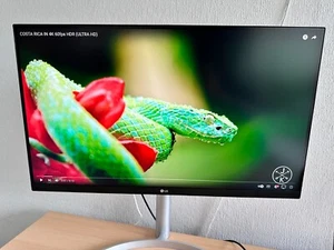 LG 27UL850 UHD 4K IPS 27 zoll Monitor USB-C 60 W - Bild 1 von 10