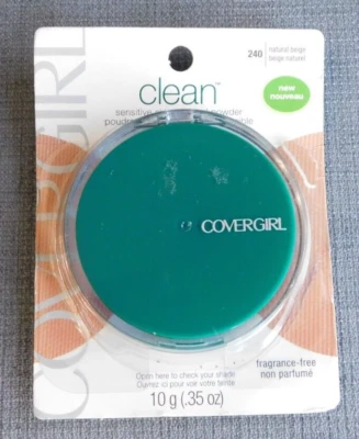 Cover Girl Clean Sensitive Skin Pressed Powder 240 Natural Biege #900 - Image 1 of 4