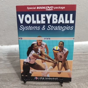 VOLLEYBALL SYSTEME & STRATEGIEN von USA Volleyball mit DVD *Top Zustand* - Bild 1 von 3