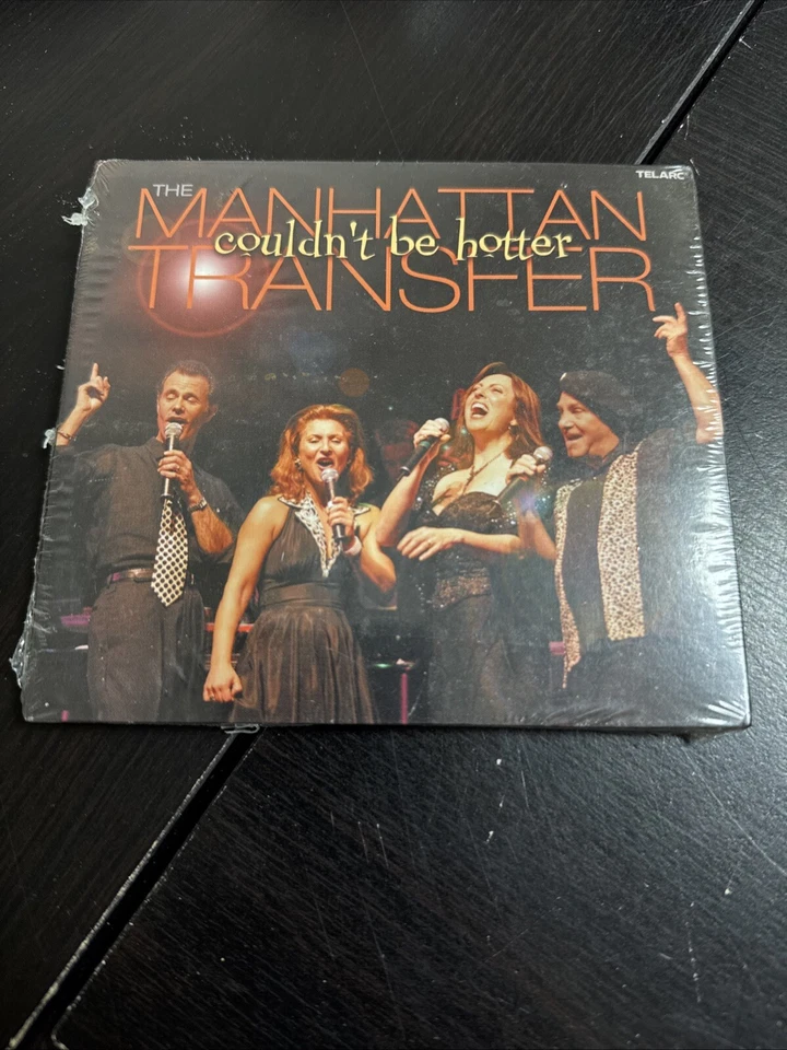 The Manhattan Transfer•Couldn't Be Hotter•FACTORY SEALED•CD 83586•Telarc 03 BMG - Image 1 of 3