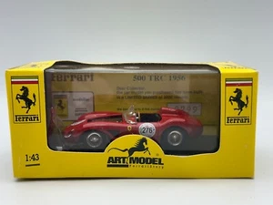 Art Model #ARTS02 1956 Ferrari 500 TRC, Mille Miglia '88, 1:43, NIB - Picture 1 of 17