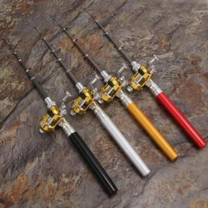 Fishing Rod Reel Combo Set Fishing Rod Spinning Reel Combo Kit - Picture 1 of 17