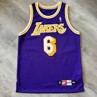 Team Issue Eddie Jones Los Angeles Lakers Jersey 1997-98 Nike 44 Authentic Pro