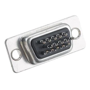 RADIOSHACK MALE SOLDER D-SUB CONNECTOR  P/N: 2761501 - Picture 1 of 1